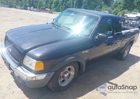 2001 Ford Ranger Edge/Xlt from USA, damaged, VIN 1FTZR15E11TA22483